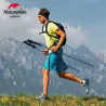 Bâtons de randonnée ultralégers NATUREHIKE : réglables, pliables et durables